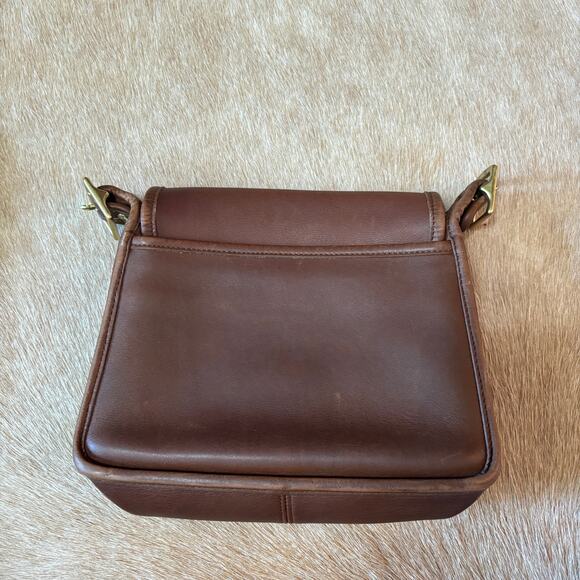 Vintage Coach Rambler’s Legacy 9061 British tan/Vicuña - Picture 2 of 12